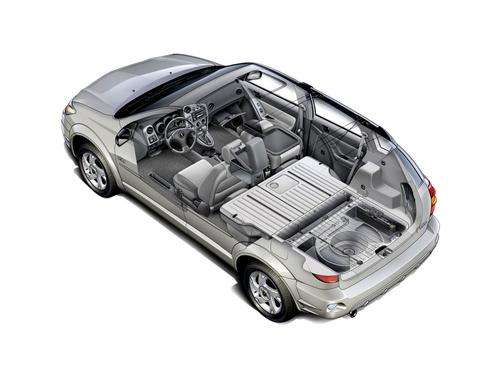 佳县透明车模型