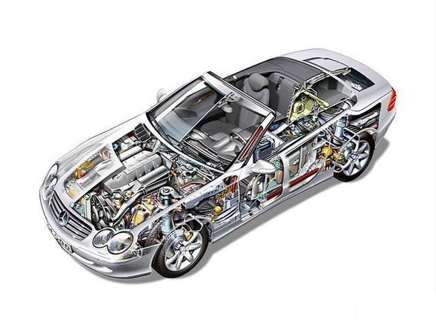 佳县透明车模型