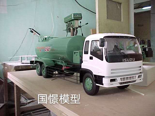 佳县车辆模型