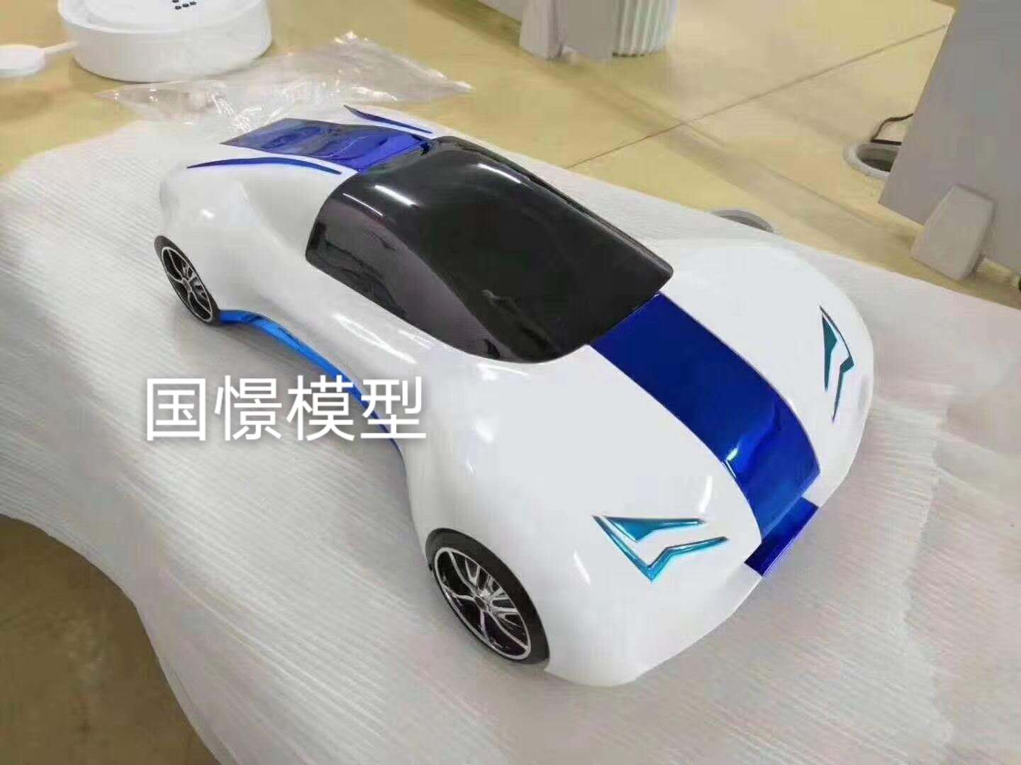 佳县车辆模型