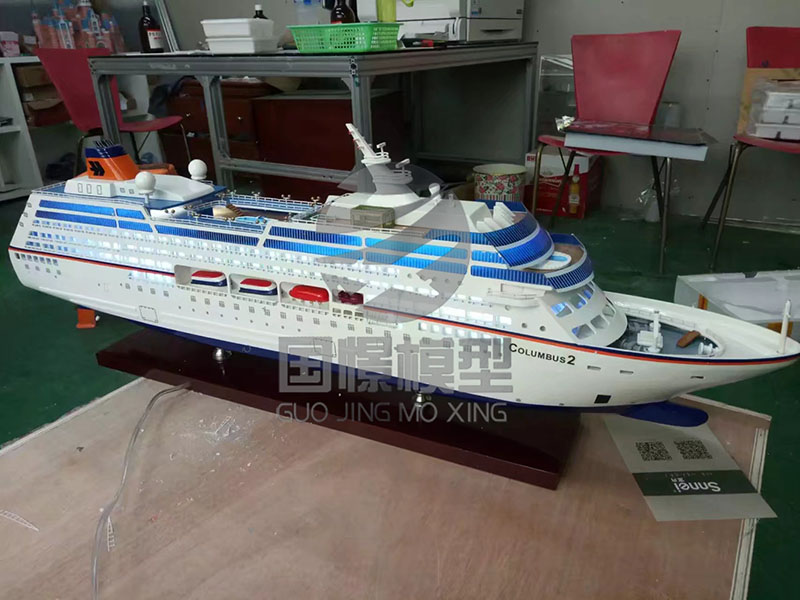 佳县船舶模型