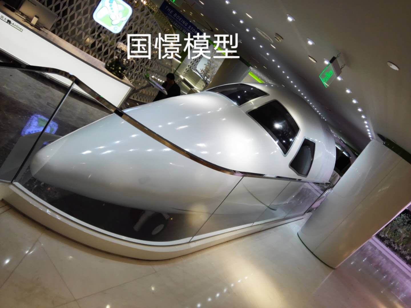 佳县大型仿真模型道具