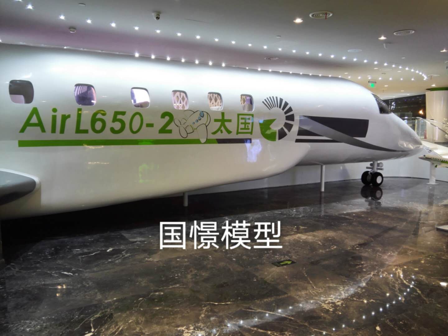 佳县大型仿真模型道具