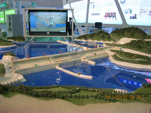 佳县工业模型