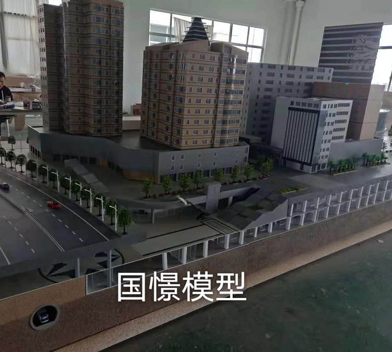 佳县建筑模型