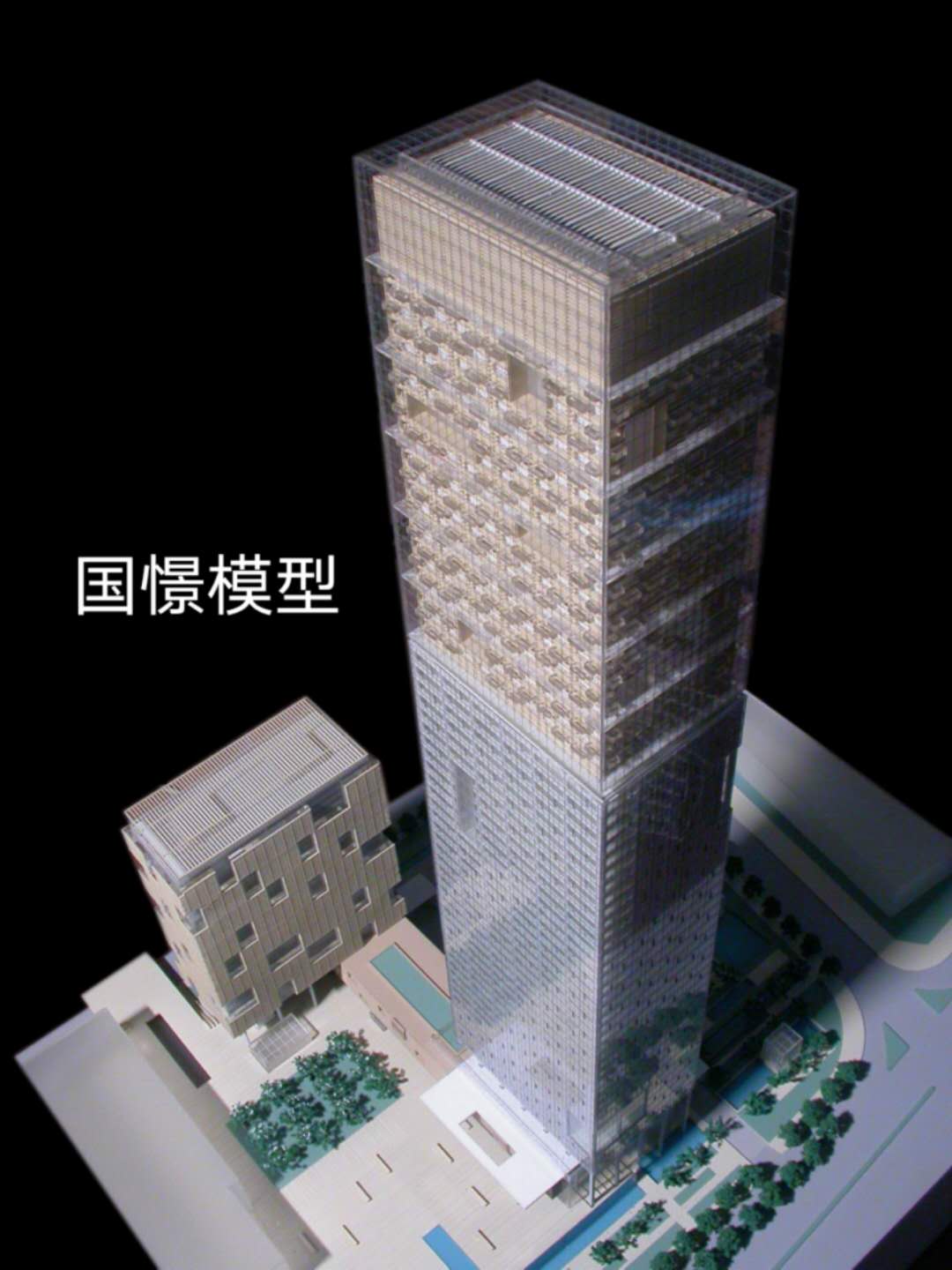 佳县建筑模型