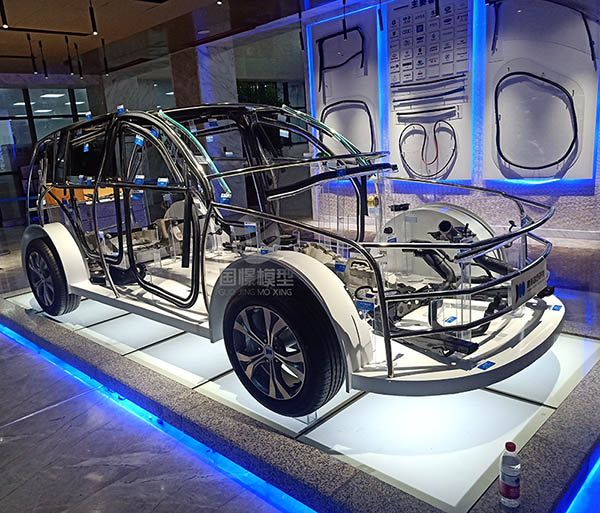 佳县透明车模型