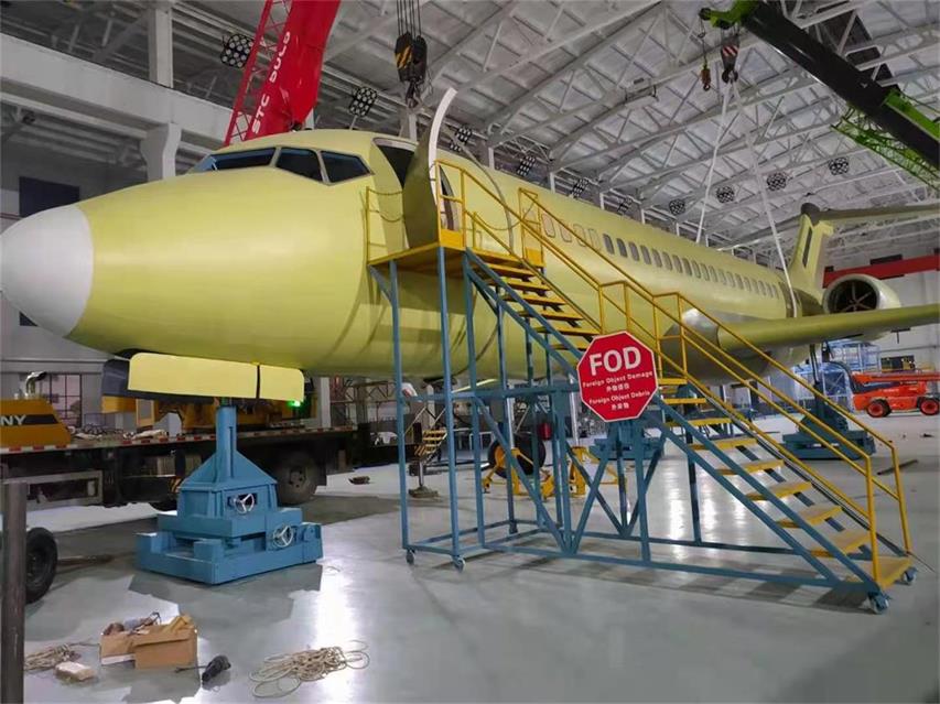 佳县飞机模拟仓