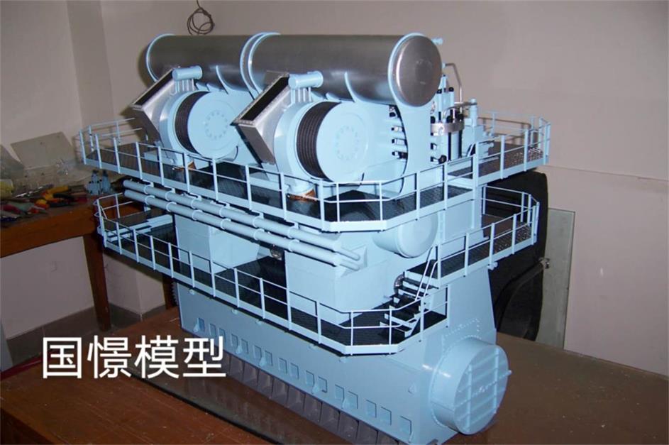 佳县飞机发动机模型