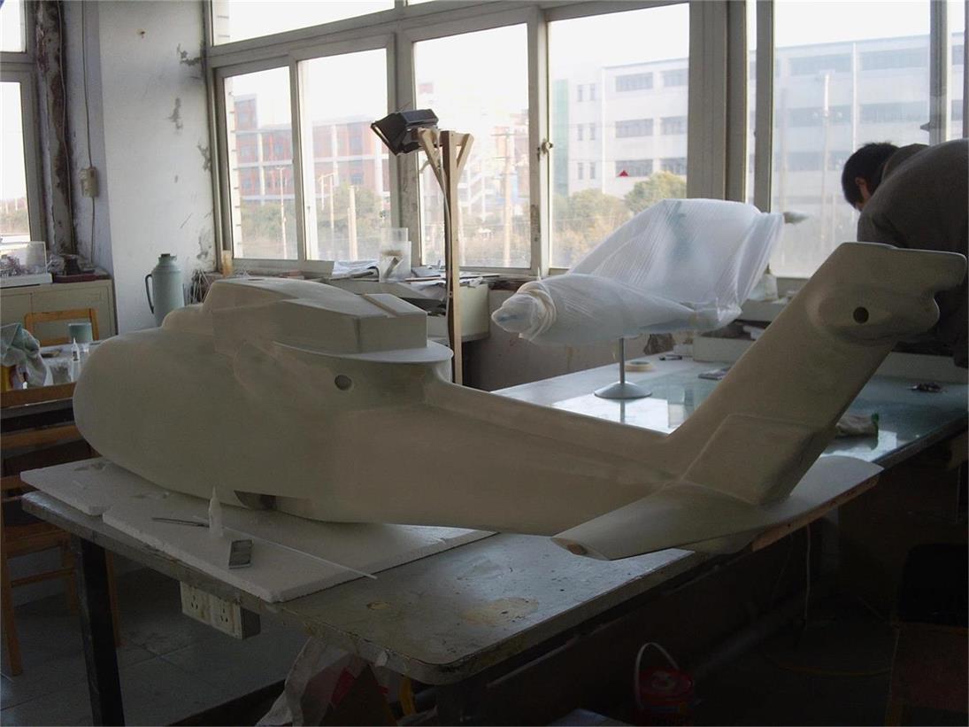 佳县直升机模型