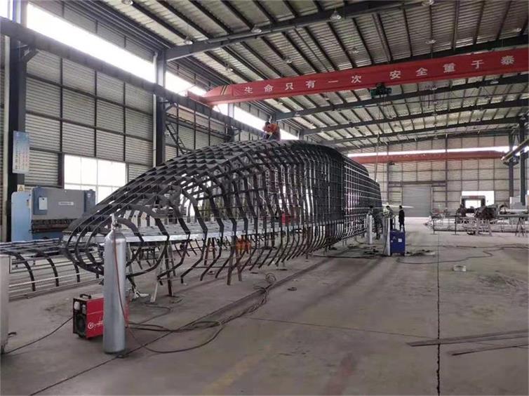 佳县高铁模拟仓