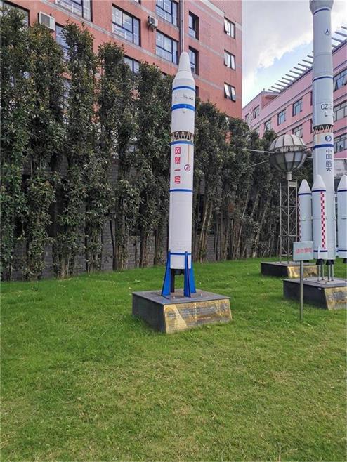 佳县航天航空模型