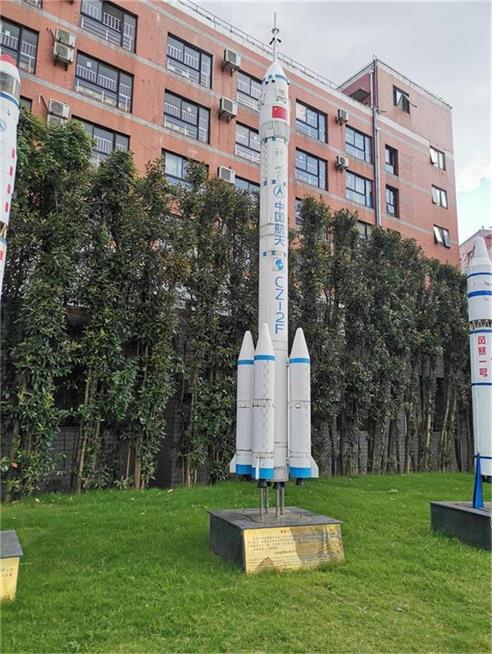 佳县航天航空模型