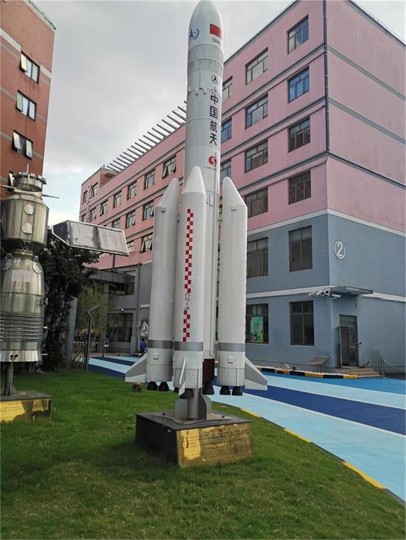佳县航天航空模型