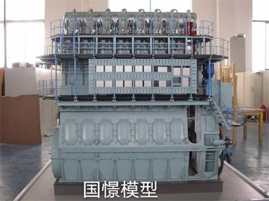 佳县柴油机模型